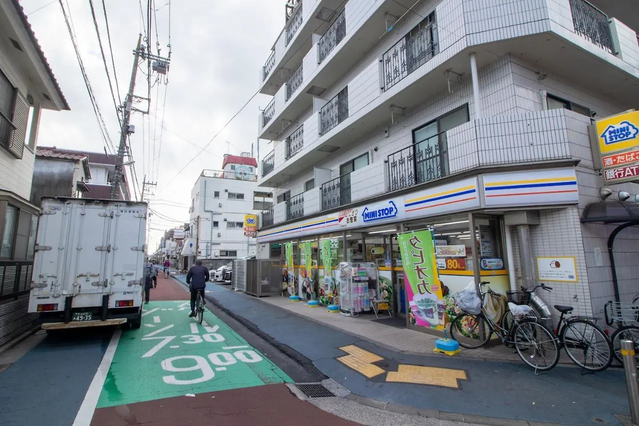 Apartment ミニマリズムホテル葛飾 Tokyo