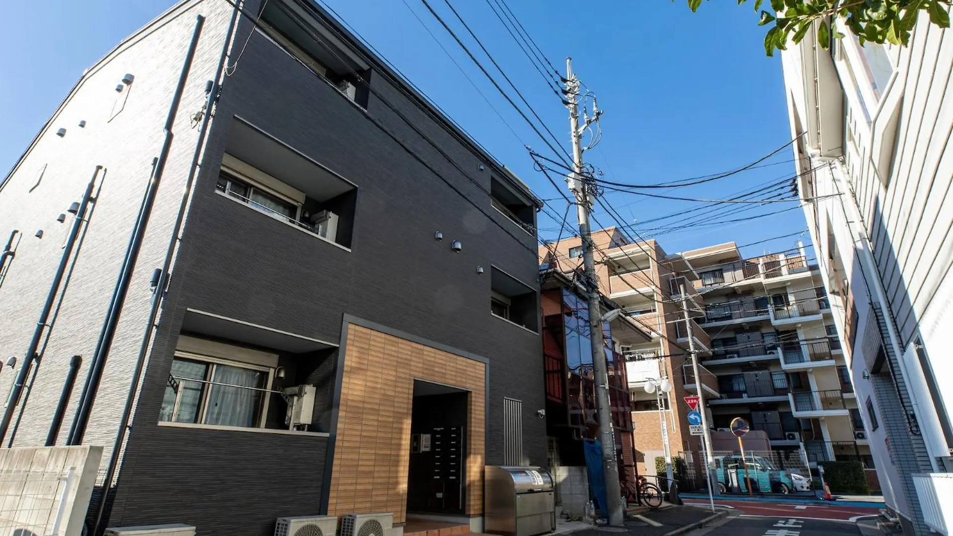 ミニマリズムホテル葛飾 location